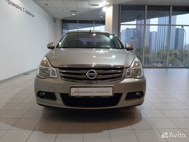 Nissan Almera 1.6 МТ, 2014, 141 344 км