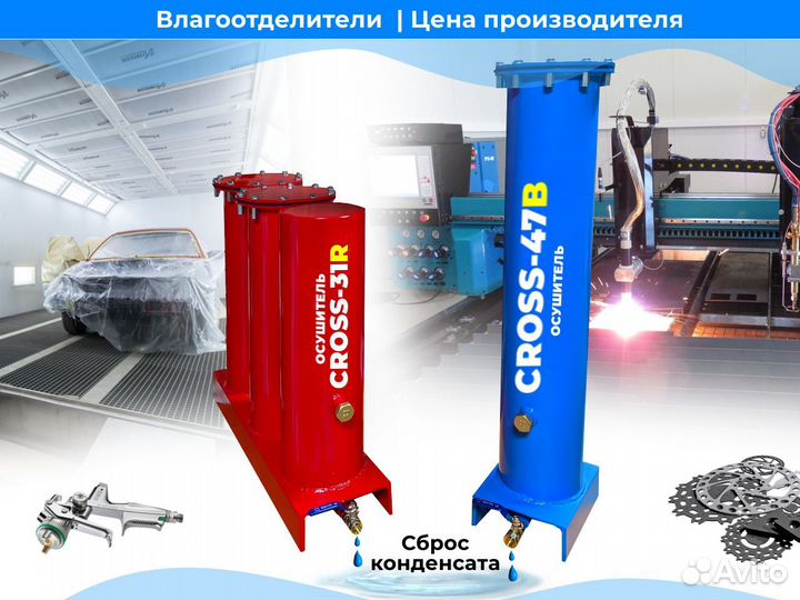 Фильтры-осушители для компрессоров