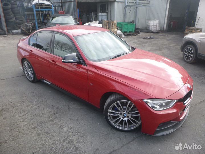 Bmw F30 разбор