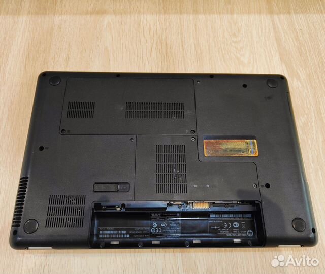 Ноутбук HP G62 рабочий