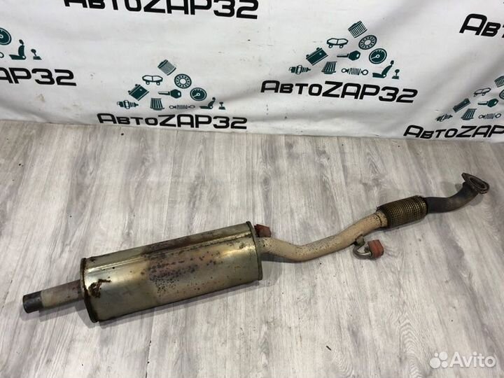 Глушитель Volkswagen Polo 5 седан cfna 2014