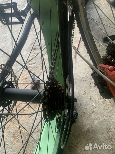 Велосипед фэтбайк бу