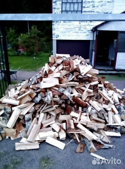 Дрова с доставкой по области