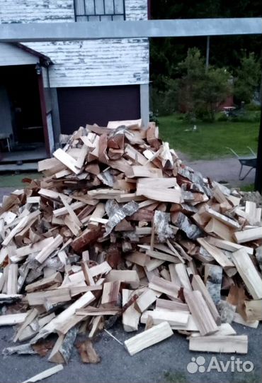 Дрова Осина любого объема от производителя