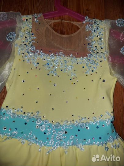 Платье для выступления по фигурному катанию 116