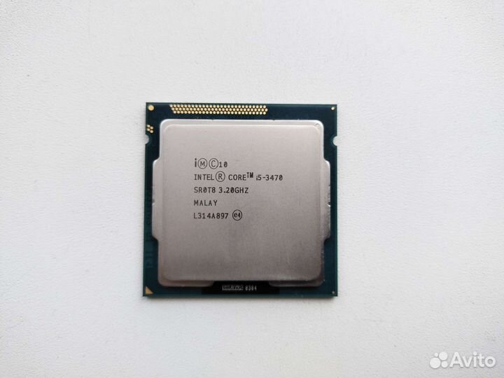 Процессор Intel Core i5 3470 LGA1155