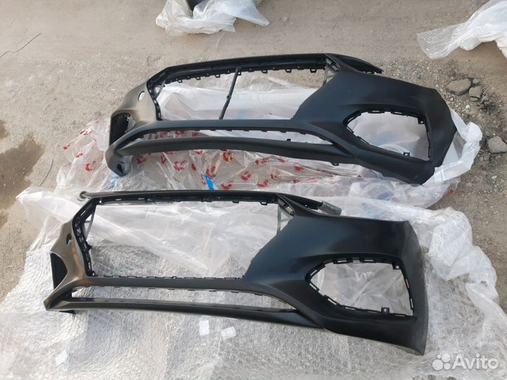 Бампер передний хендай солярис в наличие