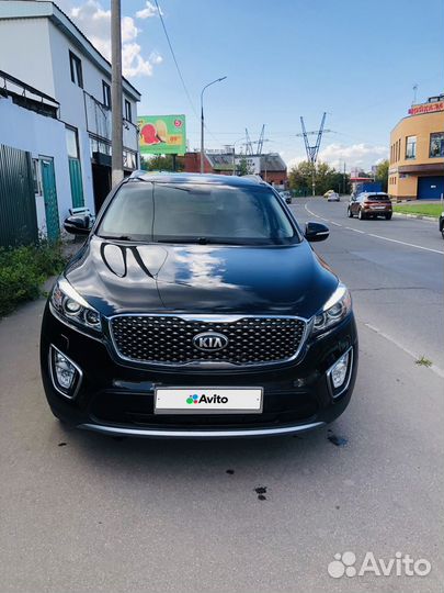 Kia Sorento Prime 2.4 AT, 2017, 90 000 км