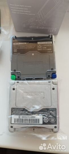 Nintendo game boy advance sp snes edition AGS-101