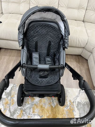 Коляска 2 в 1 adamex emilio