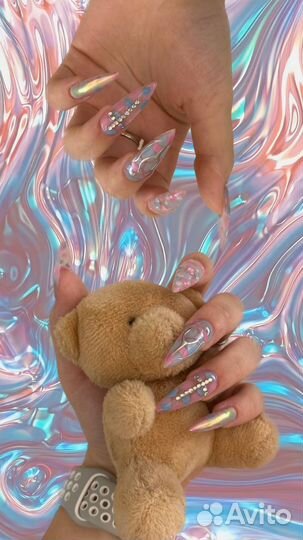 Маникюр на дому