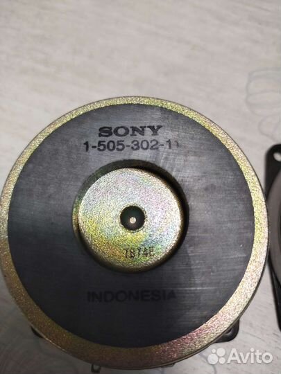 Сч динамики Sony