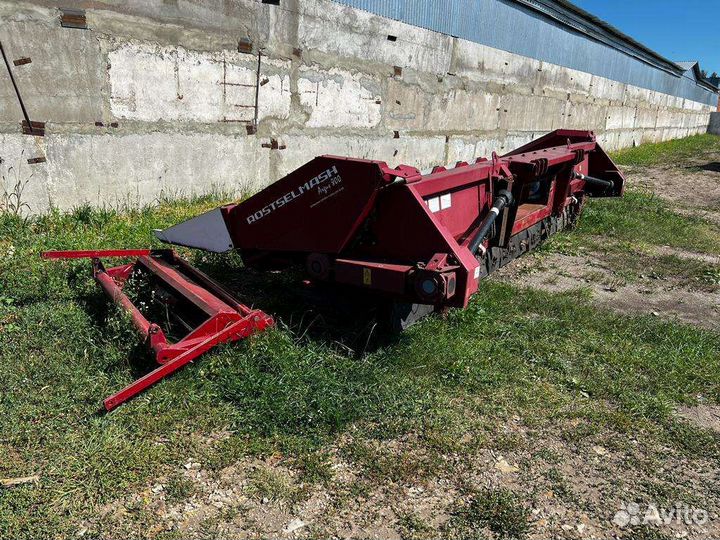 Жатка Ростсельмаш ППК-81, 2014