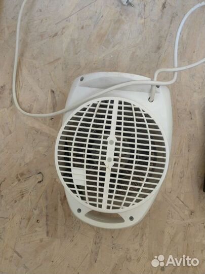 Тепловентилятор рабочий