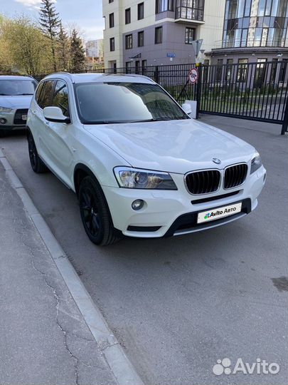 BMW X3 3.0 AT, 2011, 172 000 км