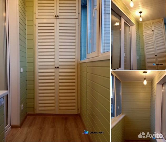 Балкон под ключ