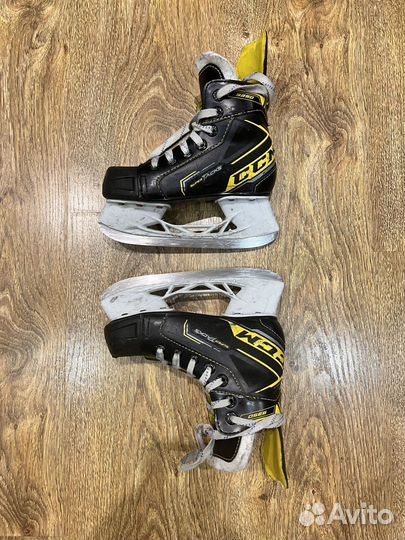 Ссм Коньки хоккейные детские 31 размер