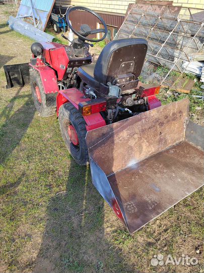 Мини-трактор Сморгонский агрегатный завод Беларус-132Н, 2019