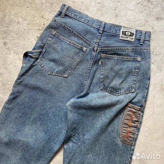 Джинсы Levis Carpenter Silver Tab Vintage