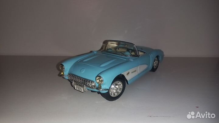 Chevrolet corvett 1957, 1/24