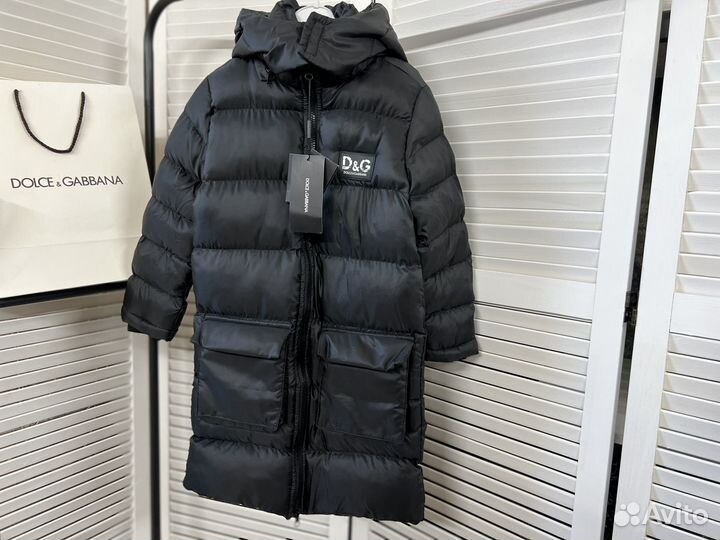 Куртка детская dolce gabbana весна/осень