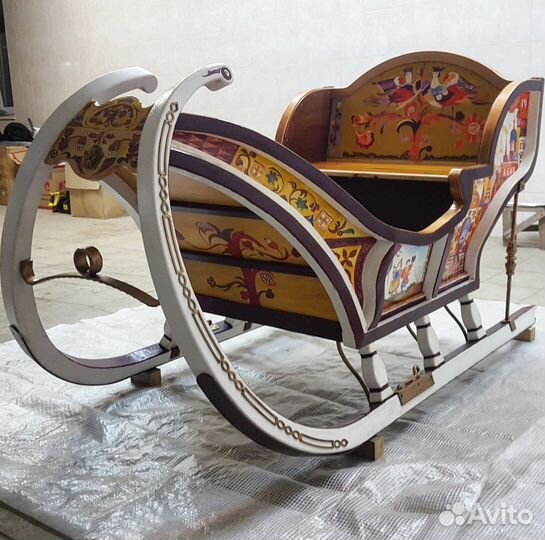 Сани, карета, фаэтон от эскиза до реализации