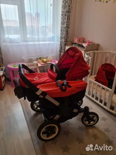 Коляска Bugaboo Donkey для погодок