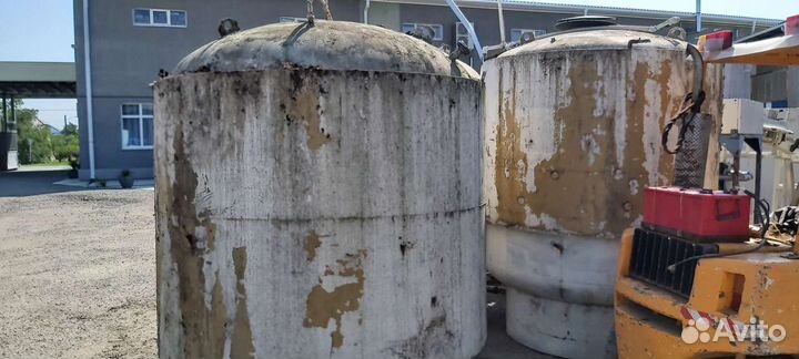 Емкость с рубашкой