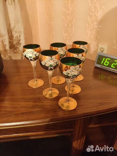 Фужеры 6 шт