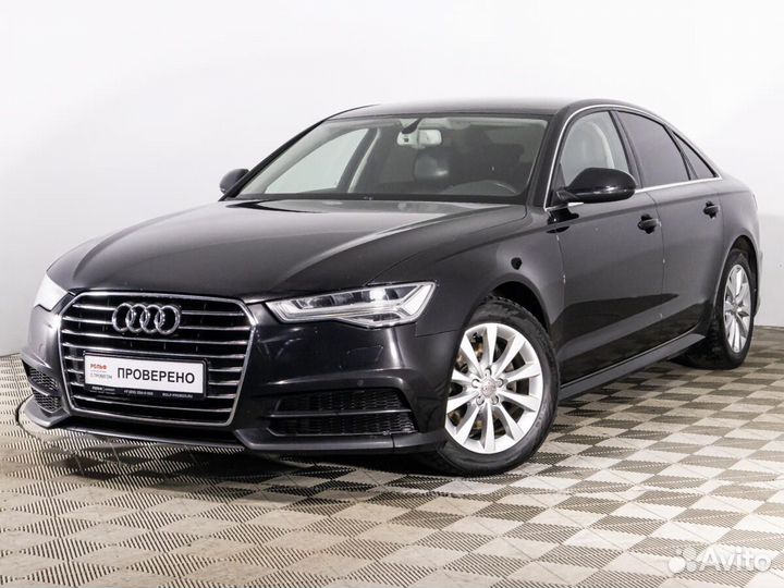 Audi A6 2.0 AMT, 2018, 138 943 км
