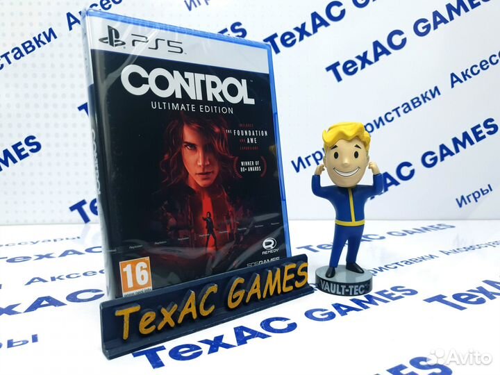 Control: Ultimate Edition PS4 PS5