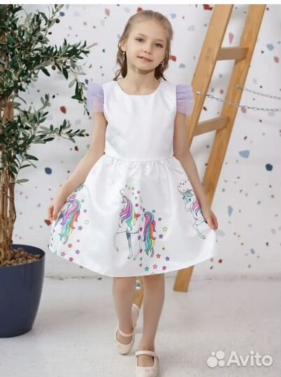 Платье для девочки