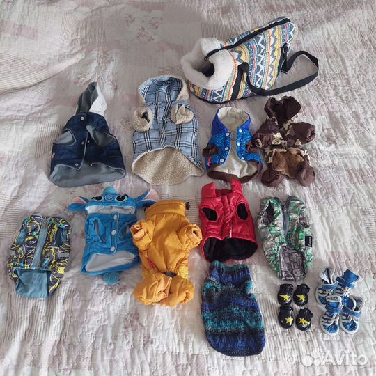 Одежда для собак и кошек xs и m, до 24 см и 30 см