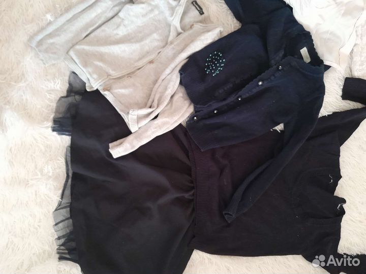 Пакет школьных вещей на девочку 122-128