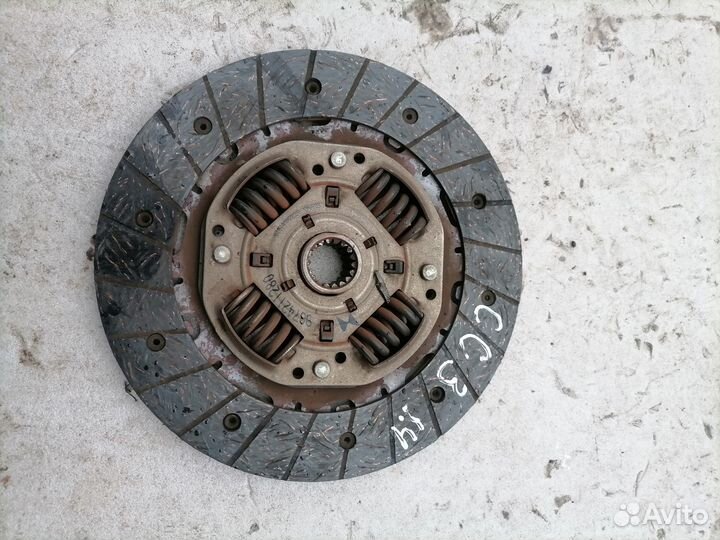 Диск сцепления Ситроен С3 EP3 1.4