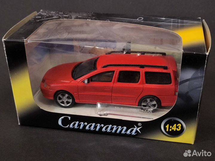 Модель автомобиля Volvo V70