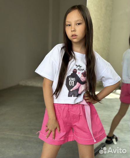 Шорты для девочек