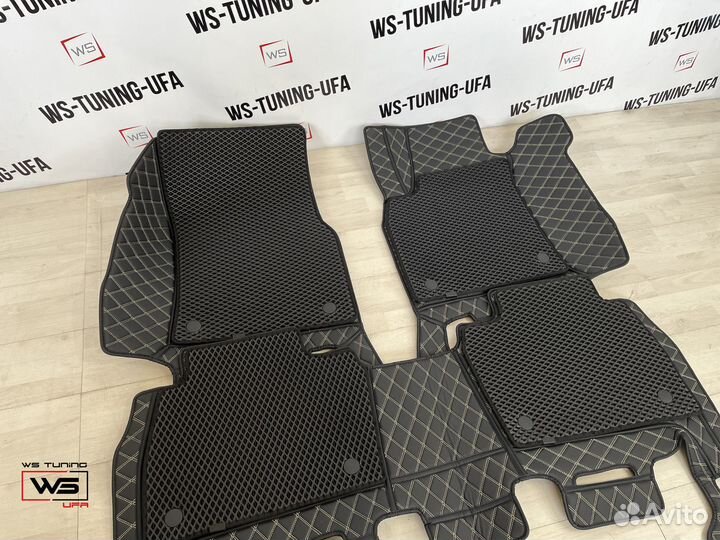 Ковры в салон Toyota Land Cruiser 200 LX570 BD89