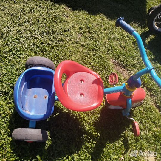 Детский велосипед бу