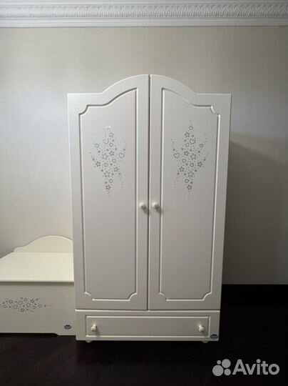 Детский шкаф для одежды Baby Expert