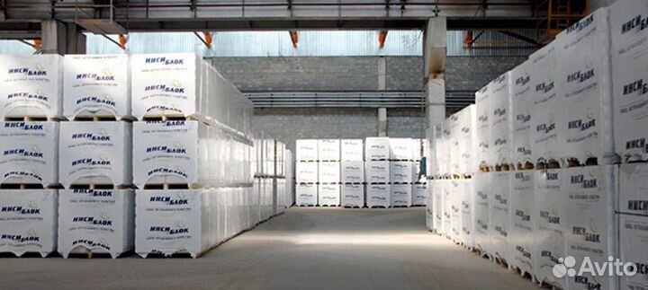 Автоклавный газобетон инсиблок (Арт.1078)