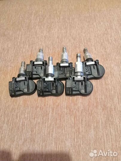 Датчики давления в шинах 6шт