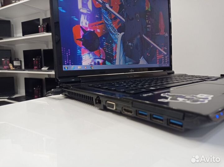Ноутбук i7-3630QM Nvidia GT 640LE