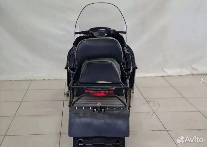 Снегоход Тайга Варяг 500 чёрно-синий