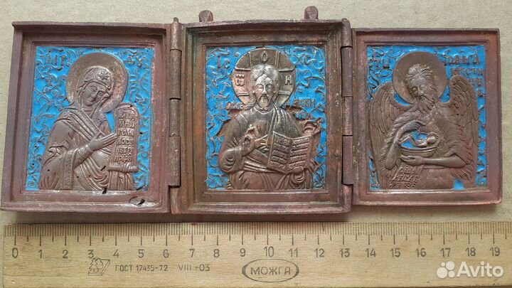 Складень деисус