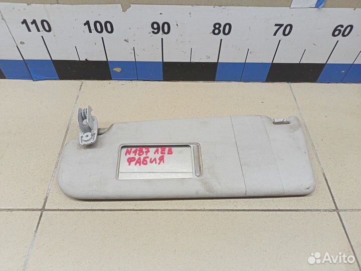 Козырек солнцезащитный (внутри) Fabia 2007-2015