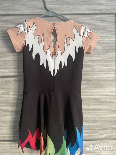 Купальник для фигурного катания,для художественной