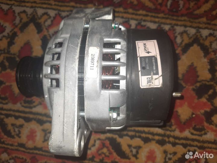 Генератор на УАЗ patriot