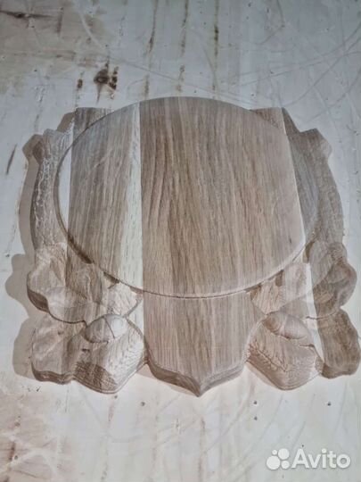 Резьба по дереву на станке с чпу