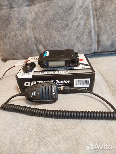Автомобильная рация optim junior